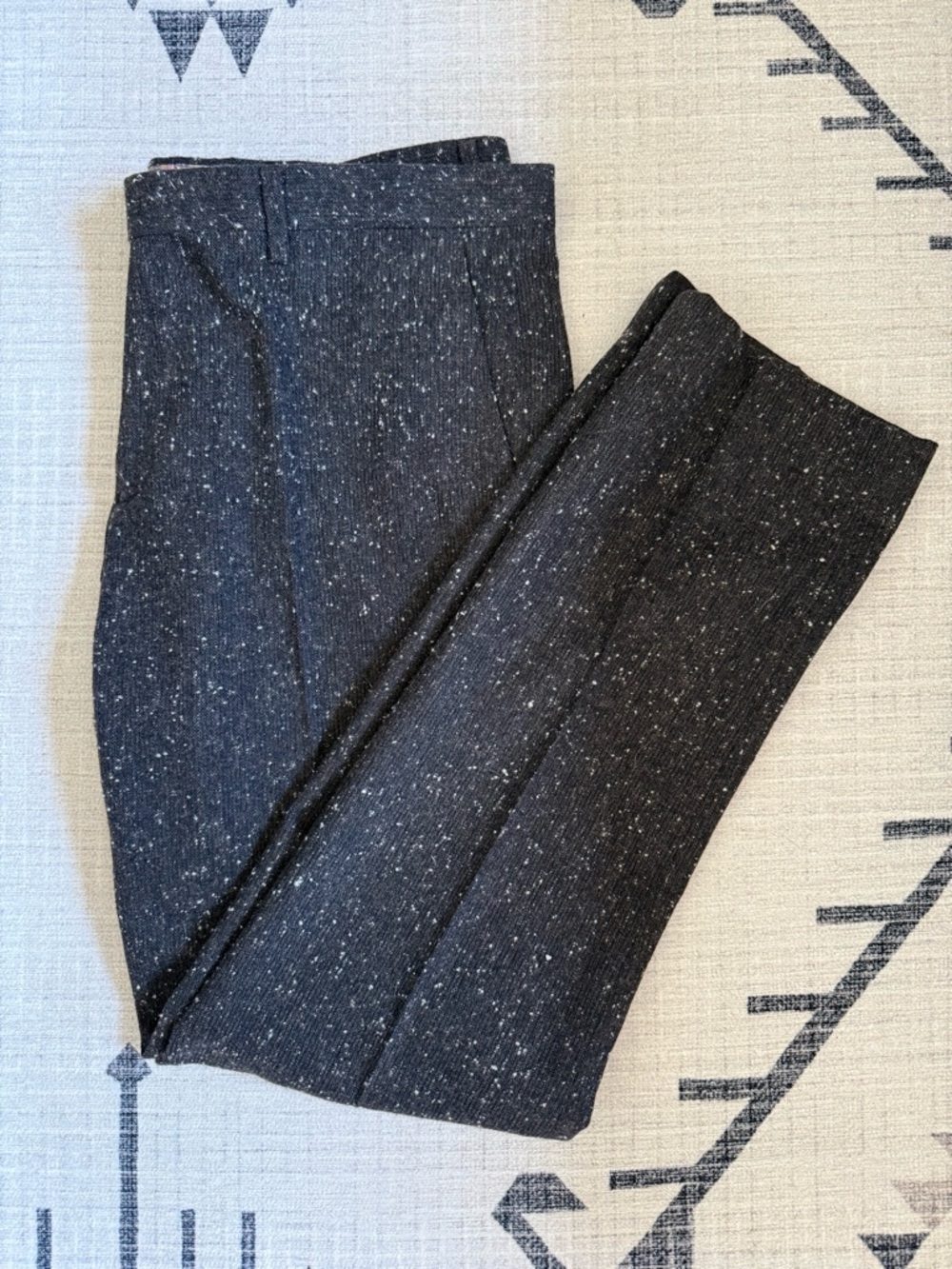 Paisley & Gray Brown Speckled Dress Pants 36x32
